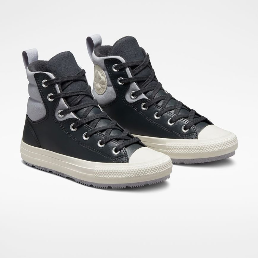 Women's Converse Chuck Taylor All Star Berkshire Counter Climate High Top Winter Boots Black | AU 45186N